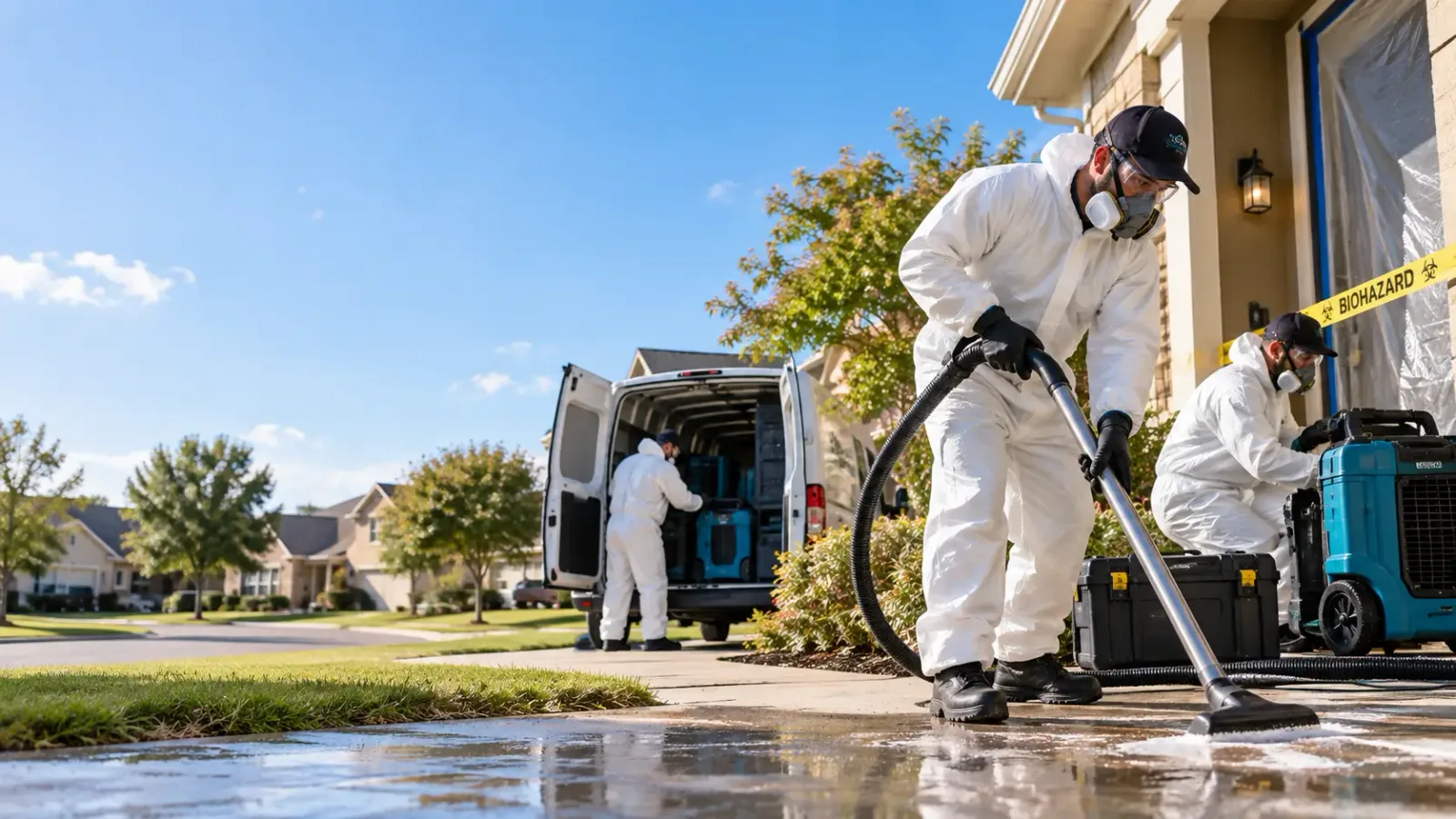 Biohazard Cleanup in Ypsilanti, ND